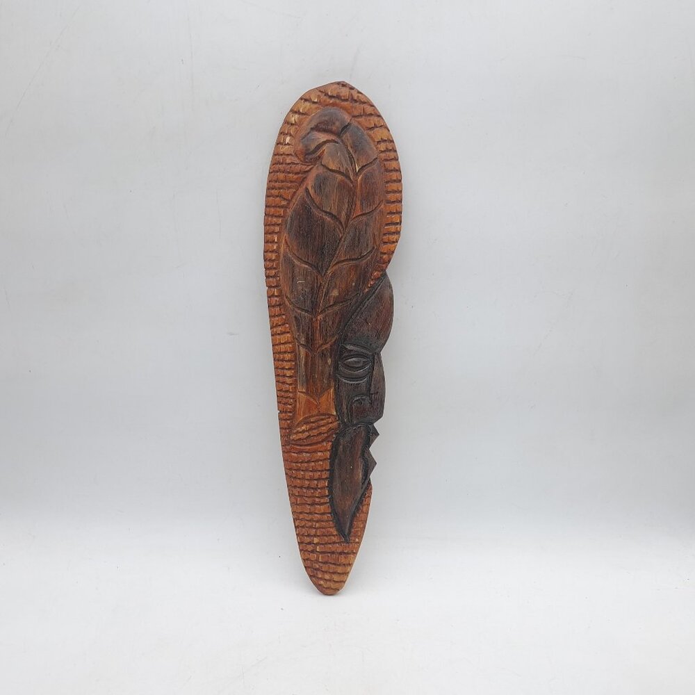 Wooden Wall Mask